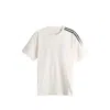 Y-3 Stripe-detail T-shirt In Multi