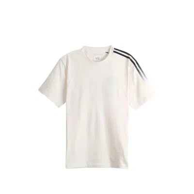 Y-3 STRIPE-DETAIL T-SHIRT