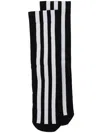 Y-3 Stripes Socks In Black