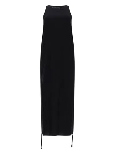 Y-3 Stylish Mini Dress For Women In Black