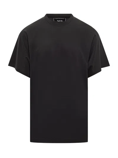 Y-3 Stylish T-shirt For Fall 2025 In Black