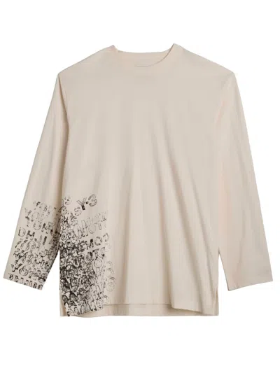 Y-3 Stylish Unisex T-shirt For Ss26 In Multi