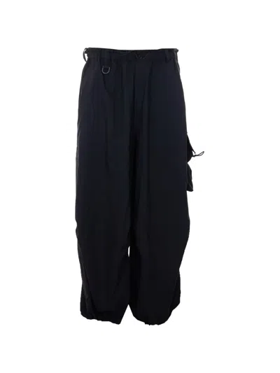 Y-3 Su Cargo Pants In Black