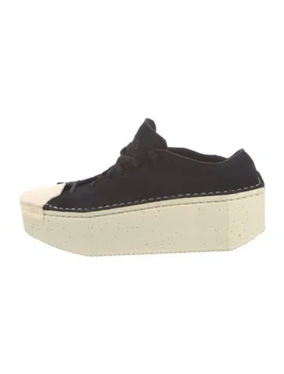 Pre-owned Y-3 Suede Sneakers In Multi