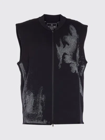 Y-3 Suit Vest Men  In Black