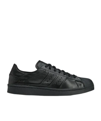Y-3 Superstar Low-top Sneakers In Black