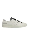 Y-3 Refined Mini Sneaker With Minimalist Aesthetic In White