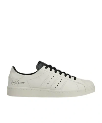 Y-3 SUPERSTAR PERFORATED-DETAIL LOGO SNEAKERS