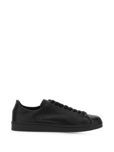 Y-3 Superstar Shell-toe Sneakers In Black