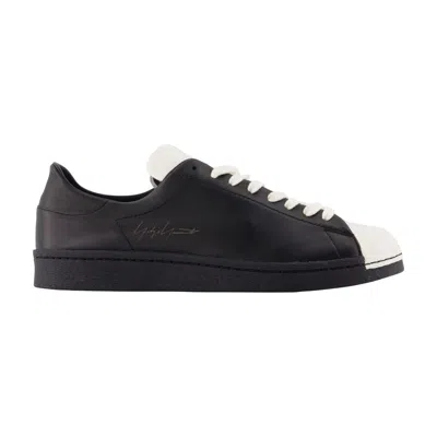 Y-3 Superstar Sneakers In Black