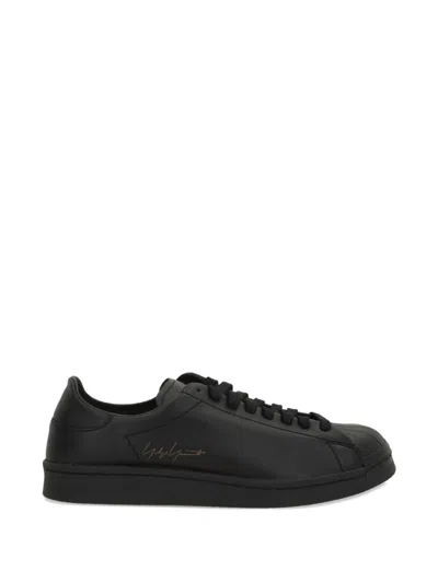 Y-3 Superstar Sneakers In Black