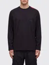Y-3 Gradient 3 Stripe Ls T-shirt In Black