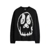 Y-3 Wool Blend Crew Neck Sweater Graphic