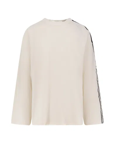 Y-3 Sweaters Beige In Red