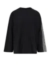 Y-3 Sweaters Black In Black