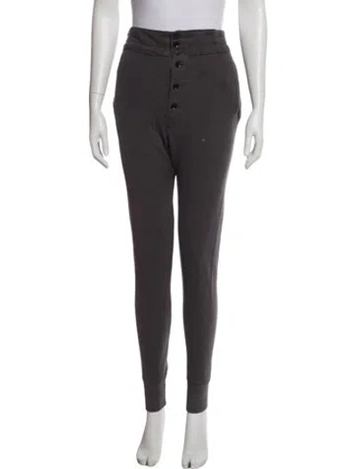 Pre-owned Y-3 Sweatpants In Gray