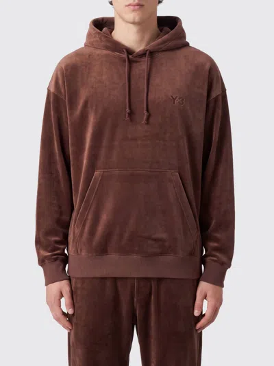 Y-3 Sweatshirt Men In Brown