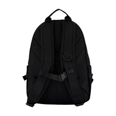 Y-3 Synthetic Sport-inspired Backpack In Black