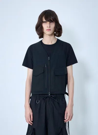 Y-3 Tactical Utility Vest In Black