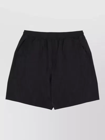 Y-3 Tailored Shorts Featuring Back And Side Pockets In Black