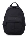 Y-3 Small Logo Pocket Backpack In Black