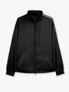 Y-3 Technical Fabric Sweatshirt With Iconic Side Stripes In Black