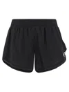 Y-3 Technical Polyamide Bermuda Shorts In Black