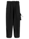 Y-3 Technical Polyester Cargo Pants In Black