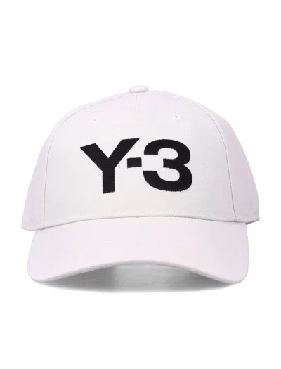 Y-3 The And-3 Mini Cotton Cap - Unisex In Talc