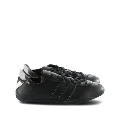 Y-3 Adidas Tokyo Low Top Sneakers With A Minimal Design In Black