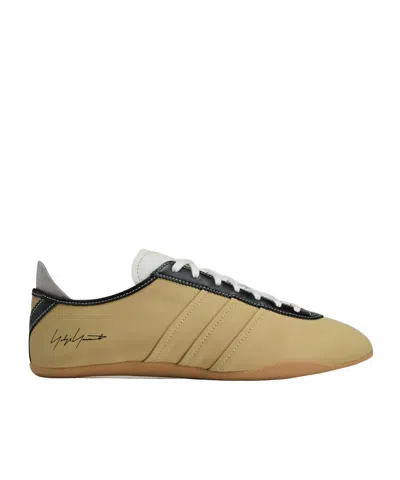 Y-3 Tokyo Lace-up Sneakers In Neutral