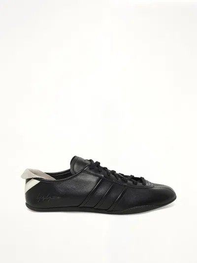 Y-3 Adidas Tokyo Low Top Sneakers With A Minimal Design In Black