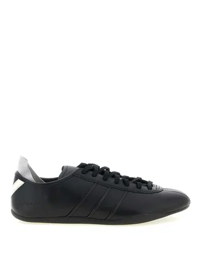 Y-3 Adidas Tokyo Low Top Sneakers With A Minimal Design In Black