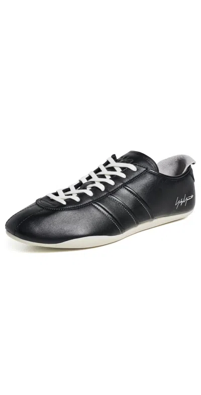 Y-3 Tokyo Logo-print Sneakers In Black