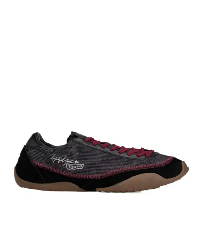Y-3 Tokyo Warped Shoes In Red
