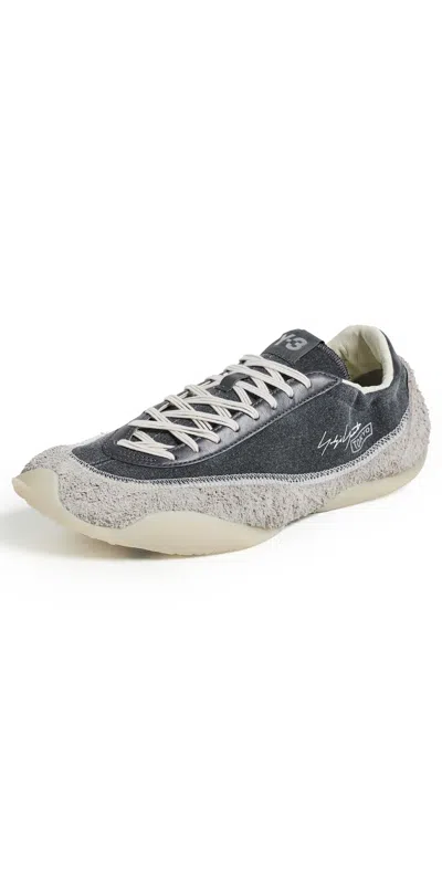 Y-3 And-3 Tokyo Warped Sneakers In Gray