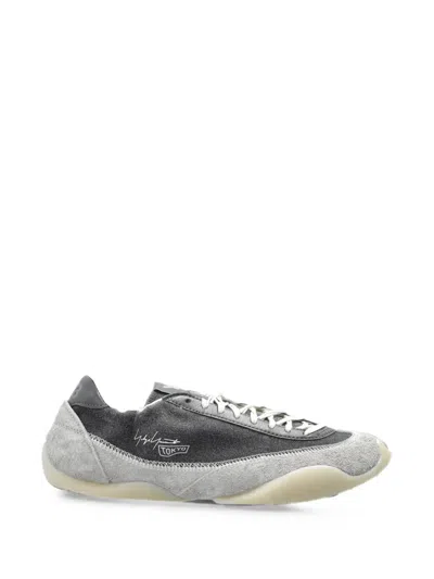 Y-3 Tokyo Warped Sneakers In Gray