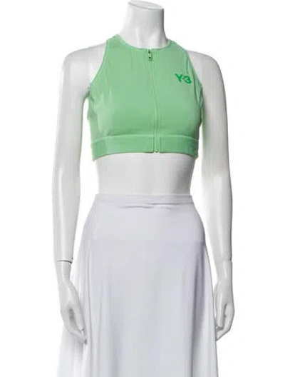 Pre-owned Y-3 Top W/ Tags In Green