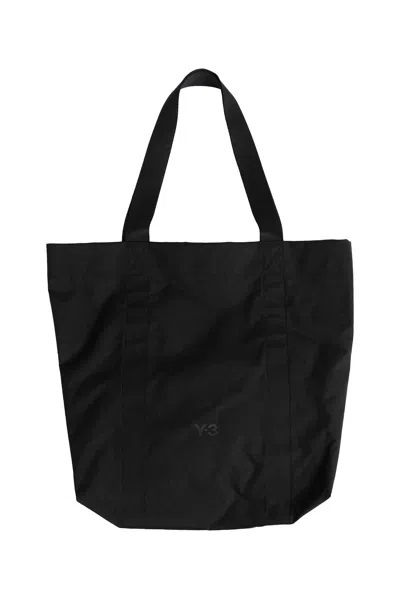 Y-3 Tote Bag In Black