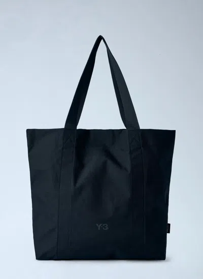 Y-3 Minimalist Nylon Sling Bag In Black