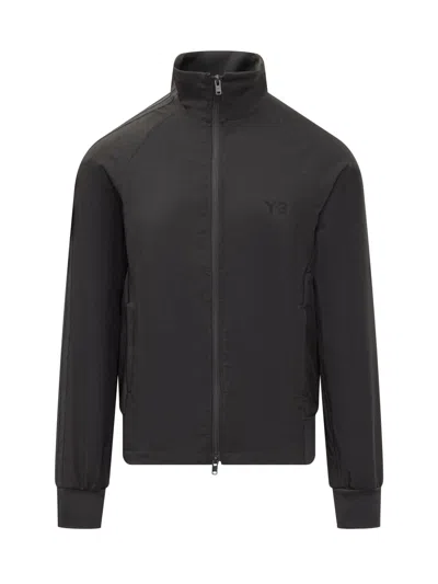 Y-3 Track Jacket With Zip In Black