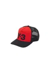 Y-3 Trucker Cap In Multi