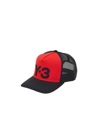 Y-3 Trucker Cap In Multi