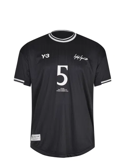 Y-3 Elite Tee In Black
