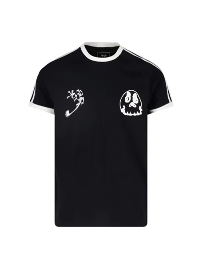 Y-3 T-SHIRT "CHITO GRAPHIC CALI"