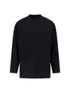 Y-3 Gradient Stripes Oversized T-shirt In Black
