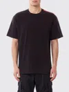 Y-3 Gradient 3 Stripe T-shirt In Black