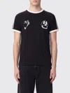 Y-3 Graphic Cotton Short-sleeve T-shirt In Black
