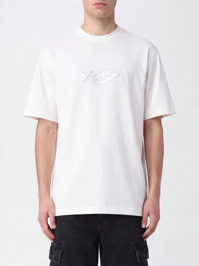 Y-3 T-shirt Men Color White