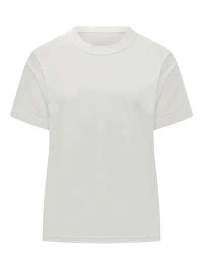 Y-3 Cotton Slim-fit Short-sleeve T-shirt In White